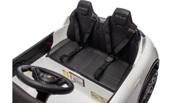 Pojazd elektryczny dla dzieci Porsche Taycan Turbo S, biały
