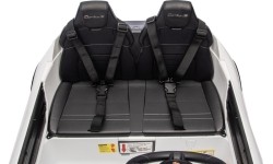 Pojazd elektryczny dla dzieci Porsche Taycan Turbo S, biały