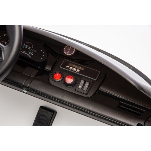 Pojazd elektryczny dla dzieci Porsche Taycan Turbo S, biały
