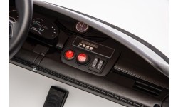 Pojazd elektryczny dla dzieci Porsche Taycan Turbo S, biały