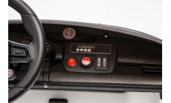 Pojazd elektryczny dla dzieci Porsche Taycan Turbo S, biały
