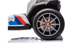 Gokart BMW z funkcją driftu, biały