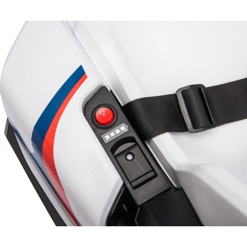 Gokart BMW z funkcją driftu, biały