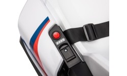 Gokart BMW z funkcją driftu, biały