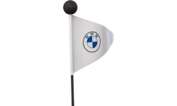 Gokart BMW z funkcją driftu, biały