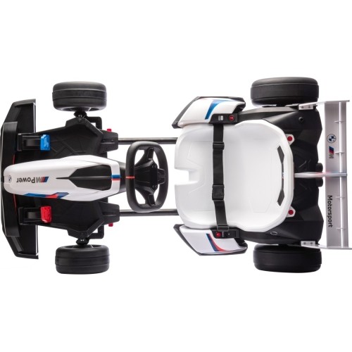 Gokart BMW z funkcją driftu, biały
