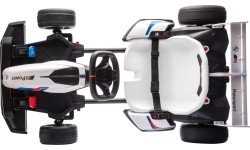 Gokart BMW z funkcją driftu, biały