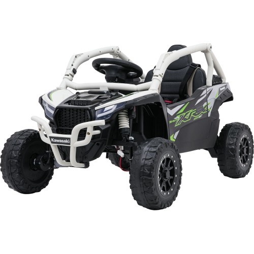 Pojazd elektryczny buggy Kawasaki TERYX KRX1000, szary