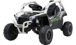 Pojazd elektryczny buggy Kawasaki TERYX KRX1000, szary