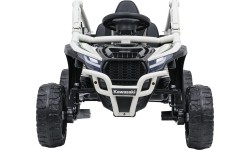 Pojazd elektryczny buggy Kawasaki TERYX KRX1000, szary