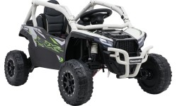 Pojazd elektryczny buggy Kawasaki TERYX KRX1000, szary