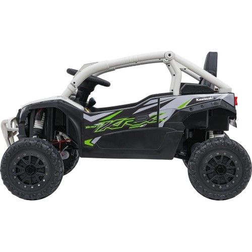 Pojazd elektryczny buggy Kawasaki TERYX KRX1000, szary