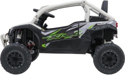Pojazd elektryczny buggy Kawasaki TERYX KRX1000, szary