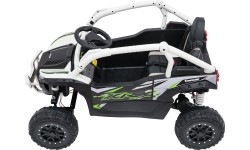 Pojazd elektryczny buggy Kawasaki TERYX KRX1000, szary