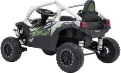 Pojazd elektryczny buggy Kawasaki TERYX KRX1000, szary