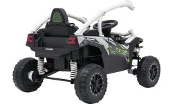 Pojazd elektryczny buggy Kawasaki TERYX KRX1000, szary