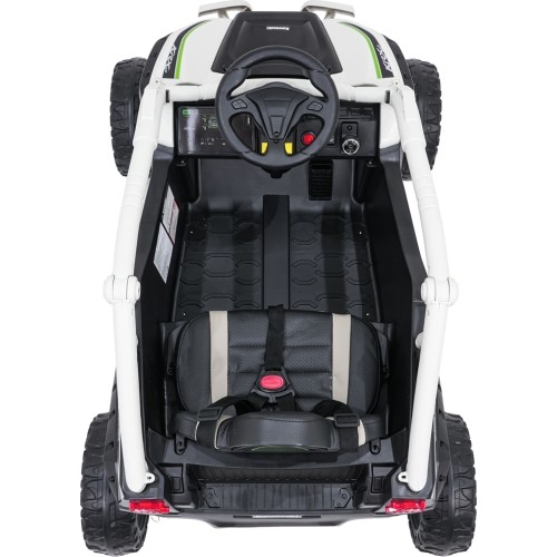 Pojazd elektryczny buggy Kawasaki TERYX KRX1000, szary