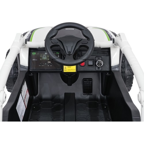 Pojazd elektryczny buggy Kawasaki TERYX KRX1000, szary