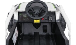 Pojazd elektryczny buggy Kawasaki TERYX KRX1000, szary
