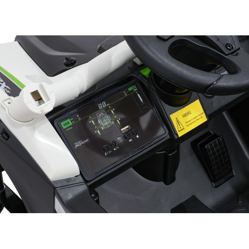 Pojazd elektryczny buggy Kawasaki TERYX KRX1000, szary