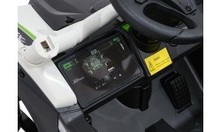 Pojazd elektryczny buggy Kawasaki TERYX KRX1000, szary