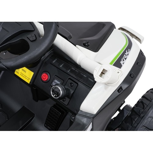 Pojazd elektryczny buggy Kawasaki TERYX KRX1000, szary