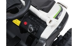 Pojazd elektryczny buggy Kawasaki TERYX KRX1000, szary