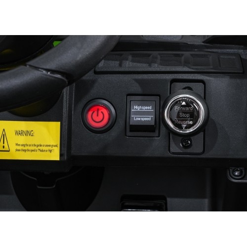 Pojazd elektryczny buggy Kawasaki TERYX KRX1000, szary