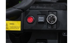 Pojazd elektryczny buggy Kawasaki TERYX KRX1000, szary