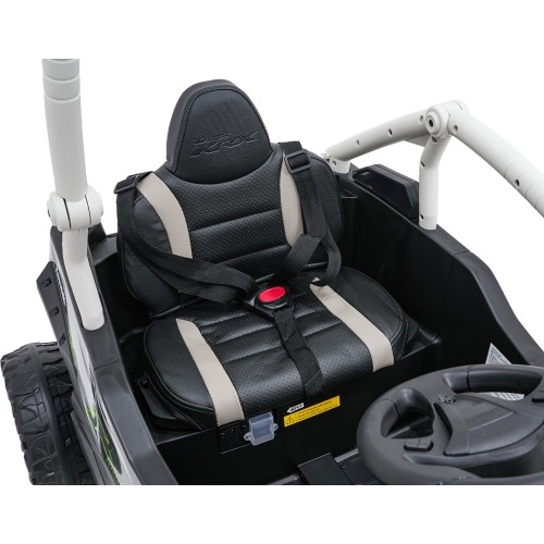 Pojazd elektryczny buggy Kawasaki TERYX KRX1000, szary