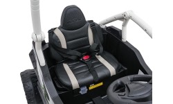 Pojazd elektryczny buggy Kawasaki TERYX KRX1000, szary