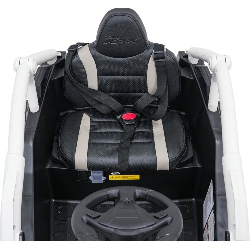 Pojazd elektryczny buggy Kawasaki TERYX KRX1000, szary