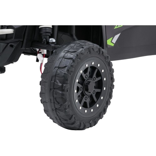 Pojazd elektryczny buggy Kawasaki TERYX KRX1000, szary