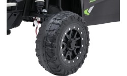 Pojazd elektryczny buggy Kawasaki TERYX KRX1000, szary