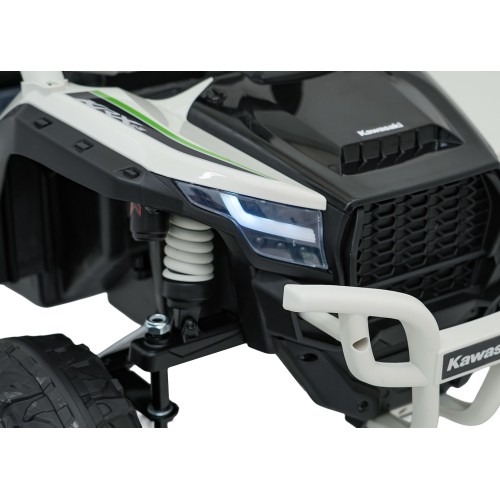 Pojazd elektryczny buggy Kawasaki TERYX KRX1000, szary