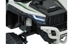 Pojazd elektryczny buggy Kawasaki TERYX KRX1000, szary