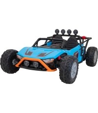 Pojazd Buggy Racing 5 Niebieski