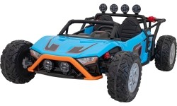 Pojazd elektryczny Buggy Racing 5, niebieski