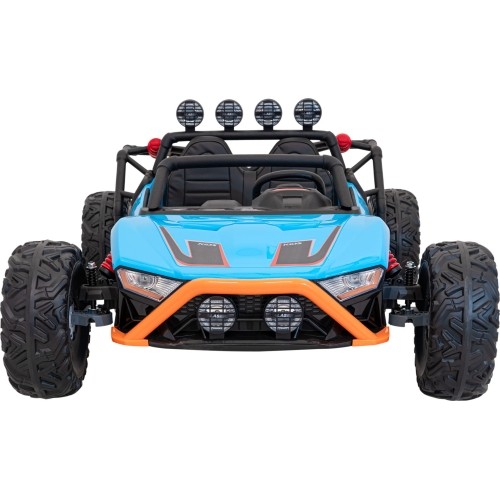 Pojazd elektryczny Buggy Racing 5, niebieski