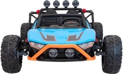 Pojazd elektryczny Buggy Racing 5, niebieski