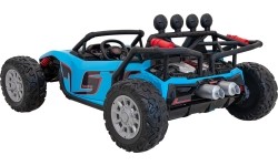 Pojazd elektryczny Buggy Racing 5, niebieski