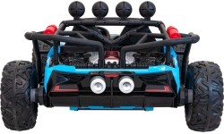 Pojazd elektryczny Buggy Racing 5, niebieski