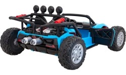 Pojazd elektryczny Buggy Racing 5, niebieski