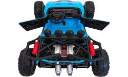 Pojazd elektryczny Buggy Racing 5, niebieski