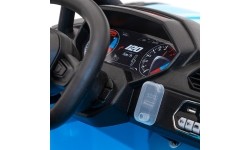 Pojazd elektryczny Buggy Racing 5, niebieski