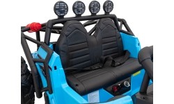 Pojazd elektryczny Buggy Racing 5, niebieski