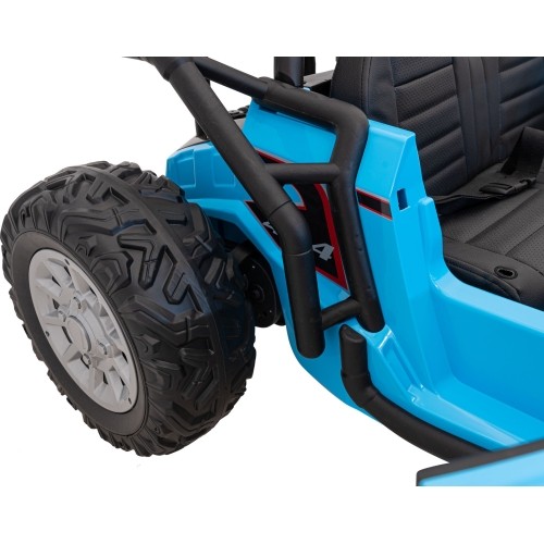 Pojazd elektryczny Buggy Racing 5, niebieski