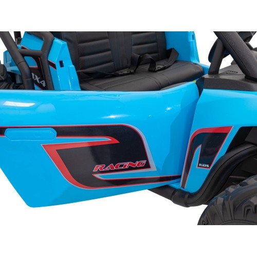 Pojazd elektryczny Buggy Racing 5, niebieski