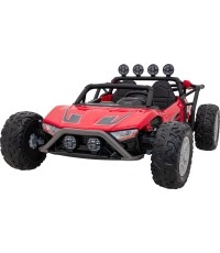 Pojazd elektryczny Buggy Racing 5, czerwony
