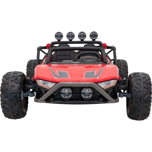 Pojazd elektryczny Buggy Racing 5, czerwony